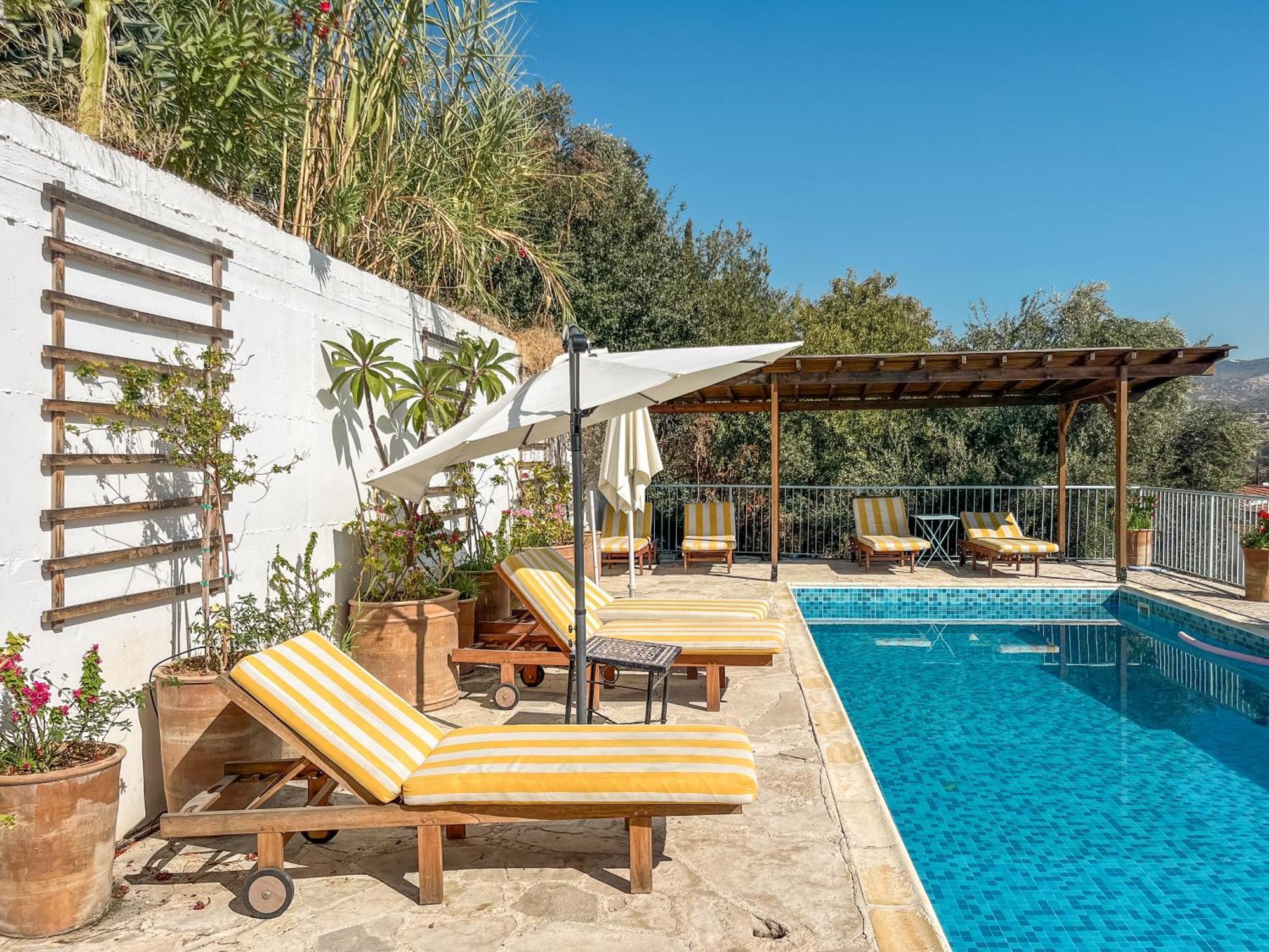 Archondia House - Holiday Apartments With Pool Kalavasos Exterior foto